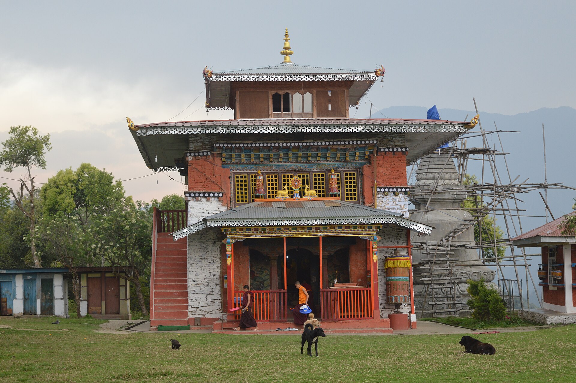 Rinchenpong Monastery